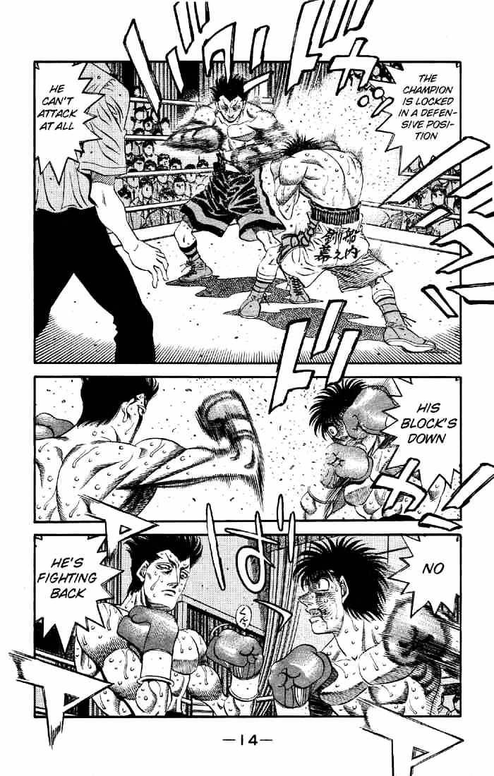 Hajime no Ippo: Fighting Spirit, Chapter 493 image 15